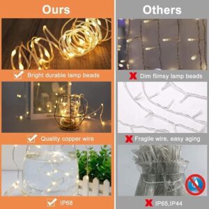 FLYNGO Fairy Curtain String Lights for D... - Image 9