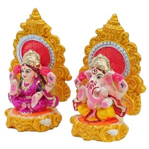 TIED RIBBONS Lord Laxmi Ganesha Pair (11... - Image 4