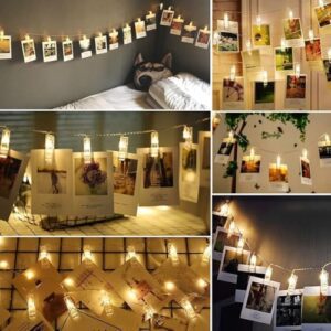 HashWOW® Plastic 16 Photo Clip Led Light... - Image 3