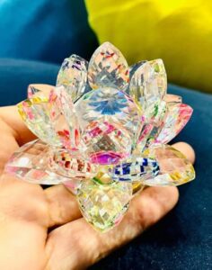 WARMINGO DE Crystal Lotus Fengshui Good ... - Image 5