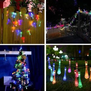 XERGY 30 LED Solar Lights Outdoor Garden... - Image 6