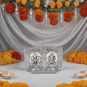 Lavanaya Silver®– Silver Plated Laxmi Ga... - Image 6
