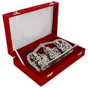 INTERNATIONAL GIFT Silver Plated Laxmi G... - Image 4