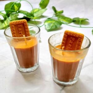 Masala Tea (Chai & Biscuit) Scented Candles i... - Image 2