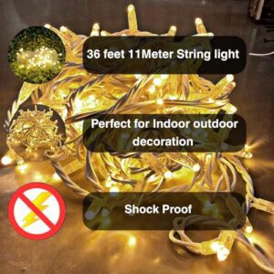 One94Store 36 Ft Warm White LED Pixel St... - Image 7