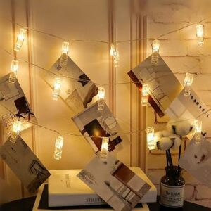 HashWOW® Plastic 16 Photo Clip Led Light... - Image 2