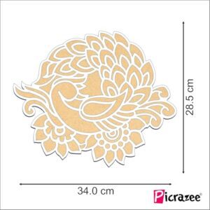 Picrazee Ready Rangoli Stencil Mats Easy... - Image 5