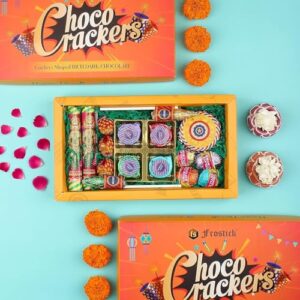 Frostick Gift Hamper Box Cracker Chocolate Di... - Image 3
