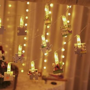 One94Store 14 LED 3 Meter Photo Clip Str... - Image 4