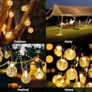 One94Store Crystal Ball String Lights – ... - Image 7