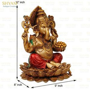 Pair of 1FT Large Antique Goddess Lakshm... - Image 7