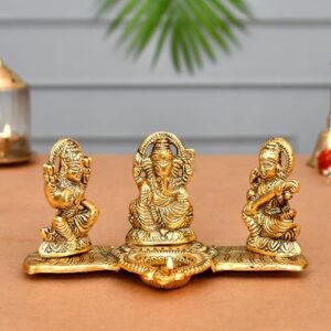 CraftVatika Diwali Gift Items Laxmi Gane... - Image 2