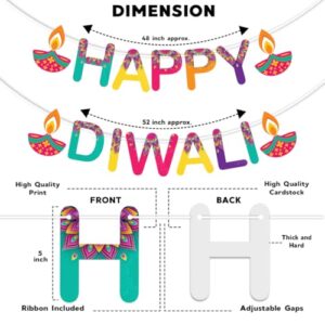 Festiko Happy Diwali Banner, Diwali Banner Fo... - Image 3