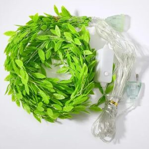 TechPride Leaf LED Curtain String Lights... - Image 6