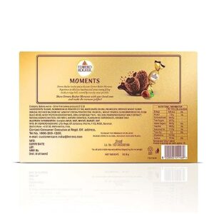 Ferrero Rocher Moments, 16 Pcs Chocolate,92.8... - Image 3