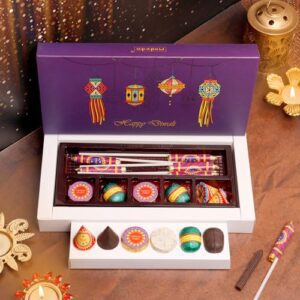 Ruchoks Diwali Premium Chocolate Cracker Box_... - Image 2