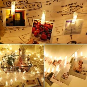 HashWOW® Plastic 16 Photo Clip Led Light... - Image 5
