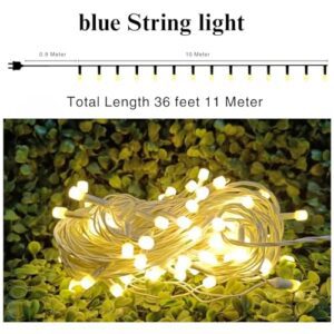 One94Store 36 Ft Warm White LED Pixel St... - Image 5