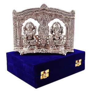 Lavanaya Silver®– Silver Plated Laxmi Ga... - Image 2