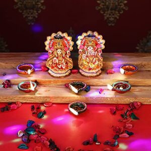 KSI Laxmi Ganesh Eco-Friendly Murti,Idol... - Image 7