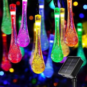 XERGY 30 LED Solar Lights Outdoor Garden... - Image 2
