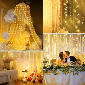 FLYNGO Fairy Curtain String Lights for D... - Image 7