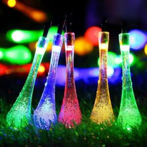 XERGY 30 LED Solar Lights Outdoor Garden... - Image 4
