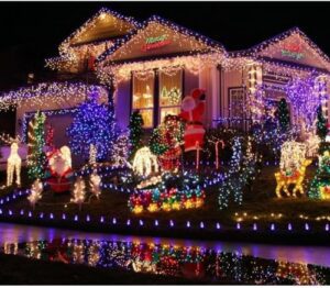 XERGY 30 LED Solar Lights Outdoor Garden... - Image 7