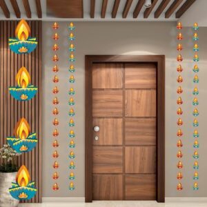 Shree Space - Diya Hanging ( DH ) Pack of 4 R... - Image 8
