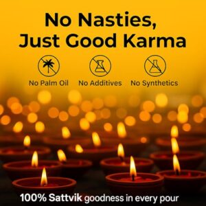 Granules Premium Pooja Oil for Diya – 50... - Image 5