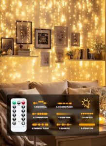 FLYNGO Fairy Curtain String Lights for D... - Image 4