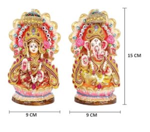 KSI Laxmi Ganesh Eco-Friendly Murti,Idol... - Image 5