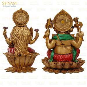 Pair of 1FT Large Antique Goddess Lakshm... - Image 8