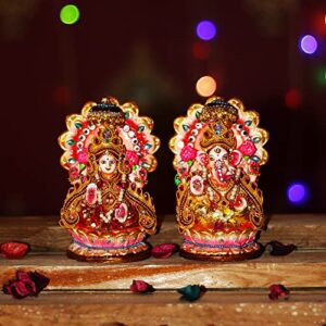 KSI Laxmi Ganesh Eco-Friendly Murti,Idol... - Image 6
