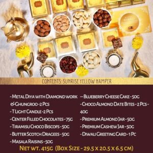 NutriSnacksBox Diwali Gift Hamper | Chocolate... - Image 7