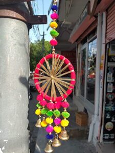 TOP TRENDS® Hanging Jhumar Showpiece Win... - Image 2