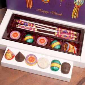 Ruchoks Diwali Premium Chocolate Cracker Box_... - Image 6