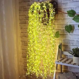 TechPride Leaf LED Curtain String Lights... - Image 3