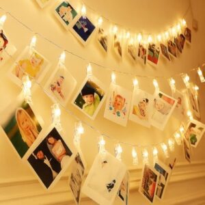 One94Store 14 LED 3 Meter Photo Clip Str... - Image 3