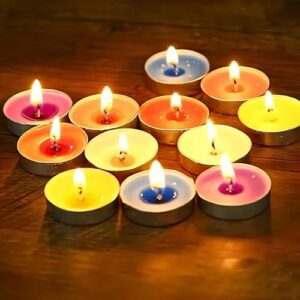 Dreamica Multicolor Tealight Candles Pack of ... - Image 4