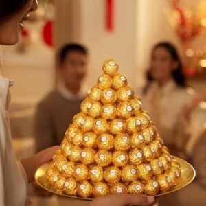 Ferrero Rocher T8,Hazelnut,100 Gm - Image 6