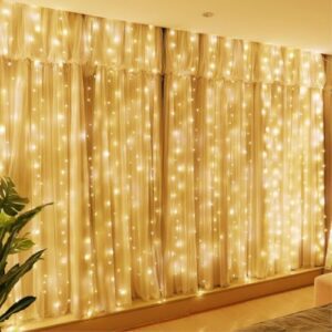 FLYNGO Fairy Curtain String Lights for D... - Image 10