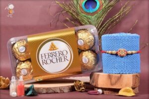 Ferreros Rocher Chocolate Gift Box, 16 Pieces... - Image 5