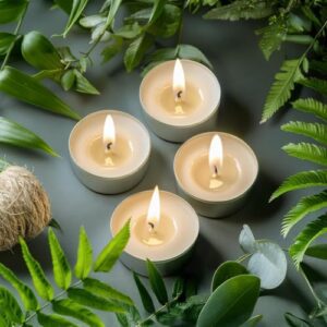 JD Fresh 100 Pieces Tealight Candles for Diwa... - Image 10