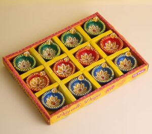 Classyo Mitti Diya Handmade Clay Diyas f... - Image 3