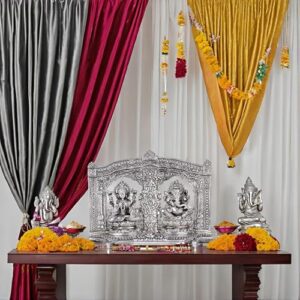 Lavanaya Silver®– Silver Plated Laxmi Ga... - Image 4