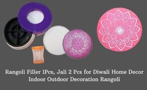 RECLUSE Magic Rangoli Making Kit Box wit... - Image 5