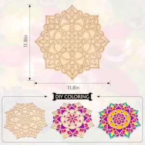Reusable Rangoli Stencils Making Tools K... - Image 3