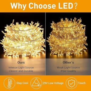One94Store 36 Ft Warm White LED Pixel St... - Image 9