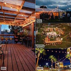 XERGY Outdoor String Lights 15 Feet G40 ... - Image 4